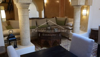 Vente magnifique riad 160 m² essaouira Maroc