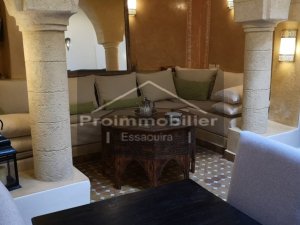 Vente magnifique riad 160 m² essaouira Maroc