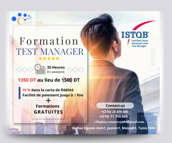 Formation ISTQB Advanced Level Tunis Tunisie