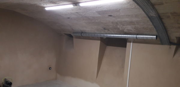 Une autre partie de la cave