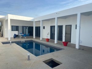 Vente somone belle villa plain-pied 3 chambres piscine M&#039;Bour Sénégal