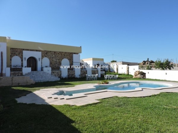 Location Villa Guitare El monchar Hammamet Tunisie