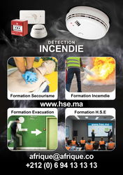 Maroc formation incendie secourisme et évacuation