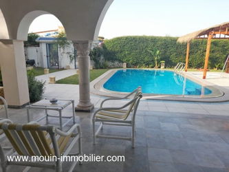 Annonce location Dar El Ons II Jinen Hammamet Tunisie