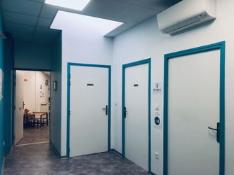 salle d'attente