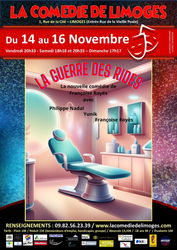 La guerre des rides à La Comédie de Limoges