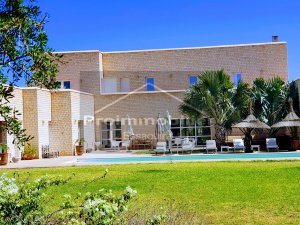 Vente Luxueuse bastide 380 m² Vue exceptionnelle Jardin 10380 m² - Essaouira