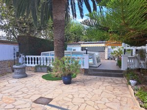 Vente quartier montgri villa plain pied piscine Empuriabrava Espagne