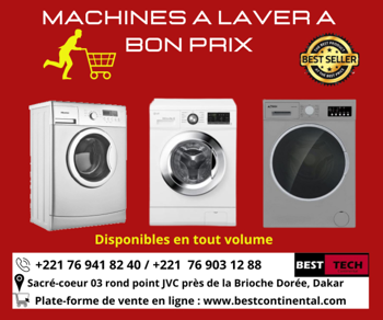 Annonce VENTE MACHINE LAVER SENEGAL Dakar Sénégal