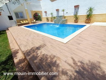 Location VILLA BOUGAINVILLIER Hammamet Tunisie