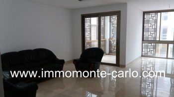 Location Appartement neuf terrasse Marina Bab El Baher Rabat Salé