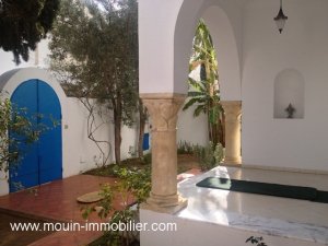 Vente VILLA KOUMOUR Hammamet Centre Tunisie
