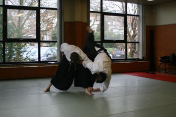Cours Ju-jutsu Bruxelles Belgique