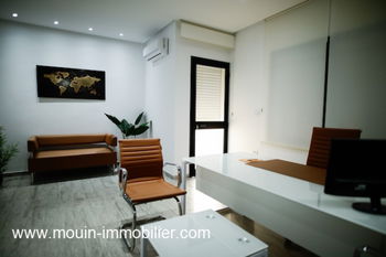 Location BUREAUX EMNA Hammamet Baraket Essahel Tunisie