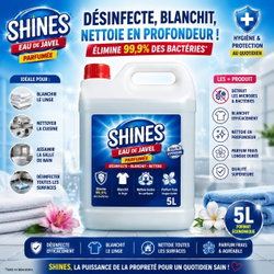 eau de javel shines