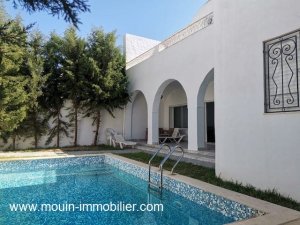 Location villa capucine 8 hammamet Tunisie