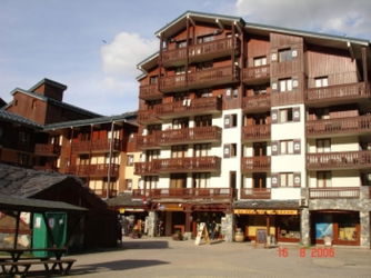 Location saisonnière Tignes Val Claret Immeuble Rond Point des Pistes