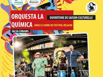 Orquesta Química Ouverture saison 2024 / 2025 Ambarès-et-Lagrave