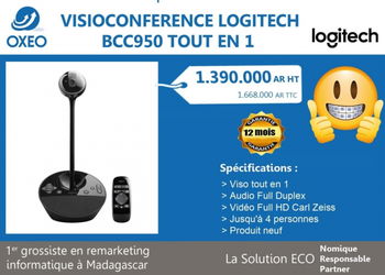 VISIOCONFERENCE LOGITECH Antananarivo Madagascar