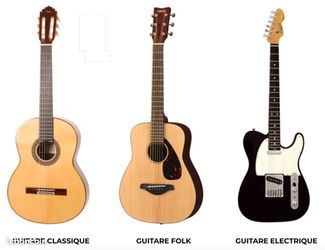 Cours guitare domicile toute l&#039;année dès 7 ans jusqu&#039;aux seniors