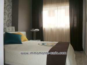 Appartement meublé neuf avec terrasse Orangeraie de Souissi
