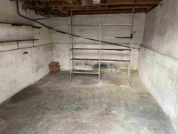 Débarras de garage après travaux