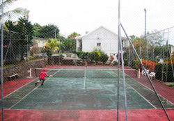 Terrain de tennis