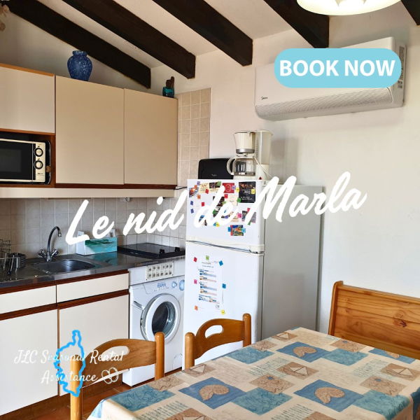 Kitchenette - Le nid de Marla