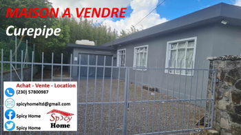 Maison a vendre a Curepipe