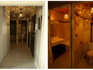 Couloir/Salle de bains