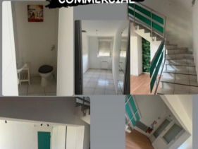 Location local commercial Folschviller Moselle