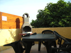la terrasse