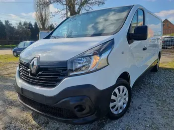 Annonce Renault Trafic Long châssis 1 6dci 125cv 2016 euro5 Airco Charleroi