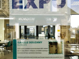 Exposition Isabelle Douzamy