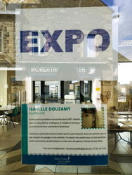 Exposition Isabelle Douzamy