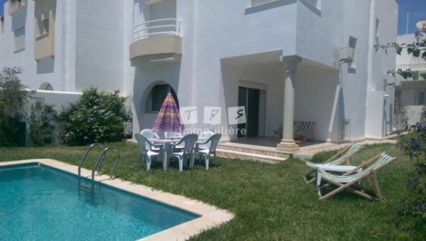 Location villa corniche hammamet Nabeul Tunisie