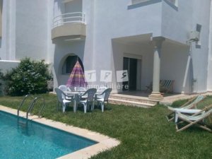Location villa corniche hammamet Nabeul Tunisie
