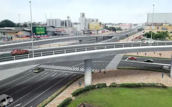 Abidjan boulevard VGE Marcory vente terrain clôturé 4hectare Dakar