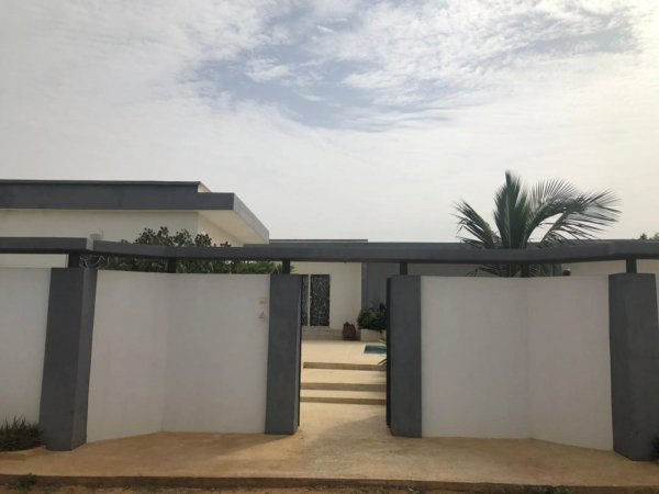 Vente Villa somone 50m lagune Sénégal