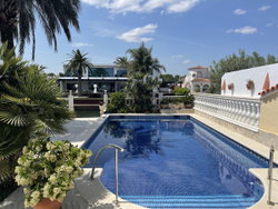 piscine et amarrage