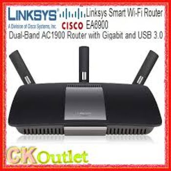 Puissant Routeur wifi Linksys Multifonction Dakar Sénégal