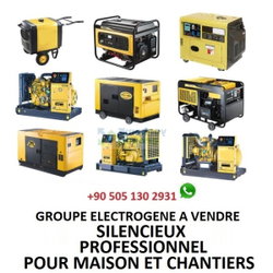 Groupe electrogene 20 kVa - 4000 kVa NEUF DE TURQUIE