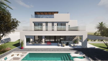 Vente immobilier luxe djerba villa mezraya Tunisie