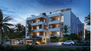 Vente 1 programme 19 appartements luxe dans centre Pereybère Ile Maurice