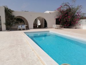 Vente Villa 4 suites piscine Djerba Tunisie