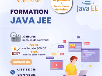 Formation Java JEE L&#039;Ariana Tunisie
