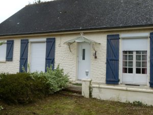 Vente maison plan pied Taupont Morbihan