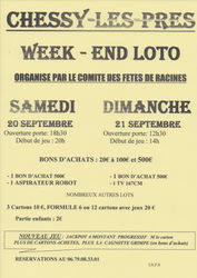 AFFICHE LOTO