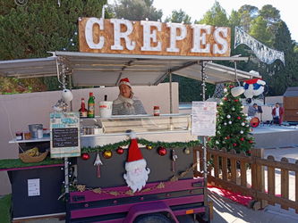 Fonds commerce CRêPERIE AMBULANTE IBIZA Espagne