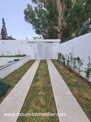 villa avec piscine à Hammamet